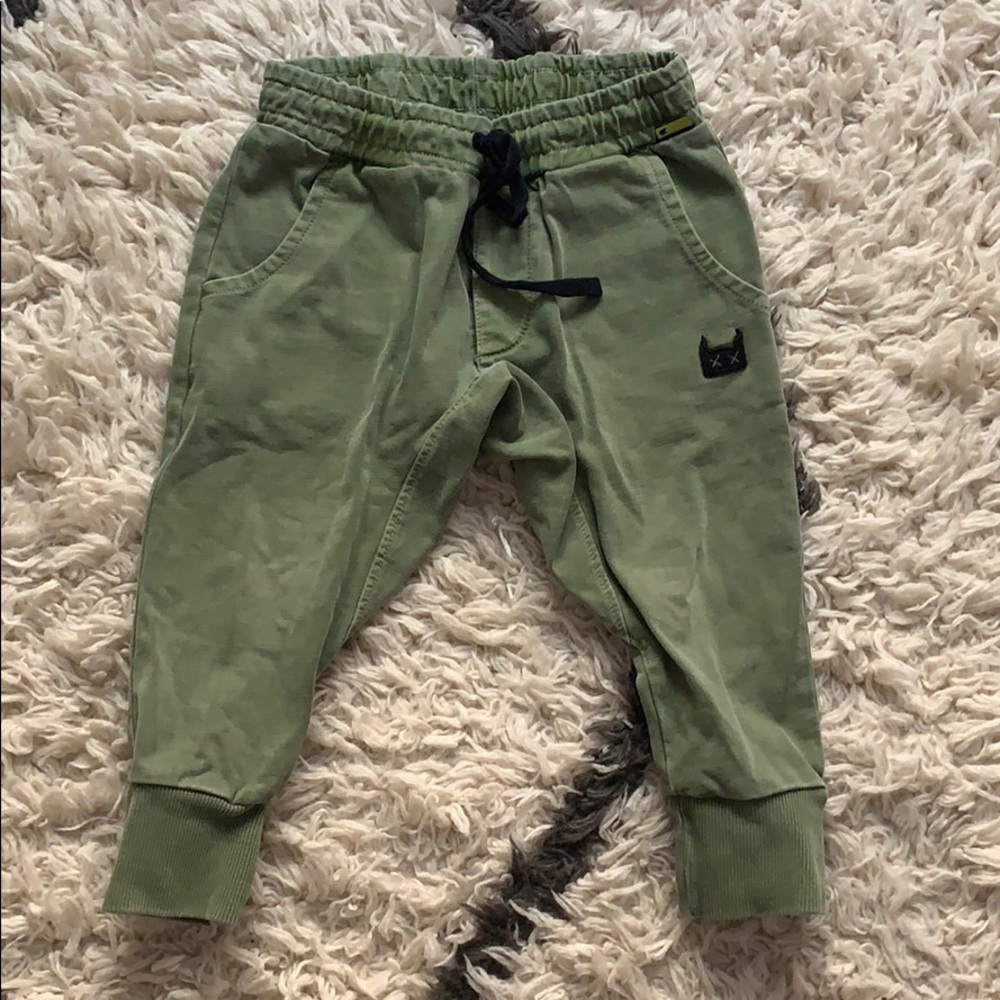 Munsterkids green joggers special issue sz 3